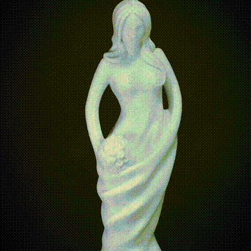 Escultura Madre e Hijo estilo estatua