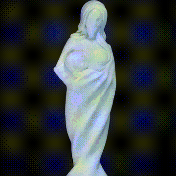 Escultura Madre e Hijo en brazos